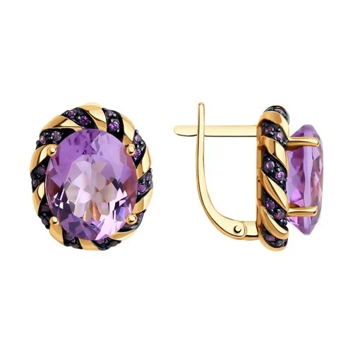 Серьги 728502