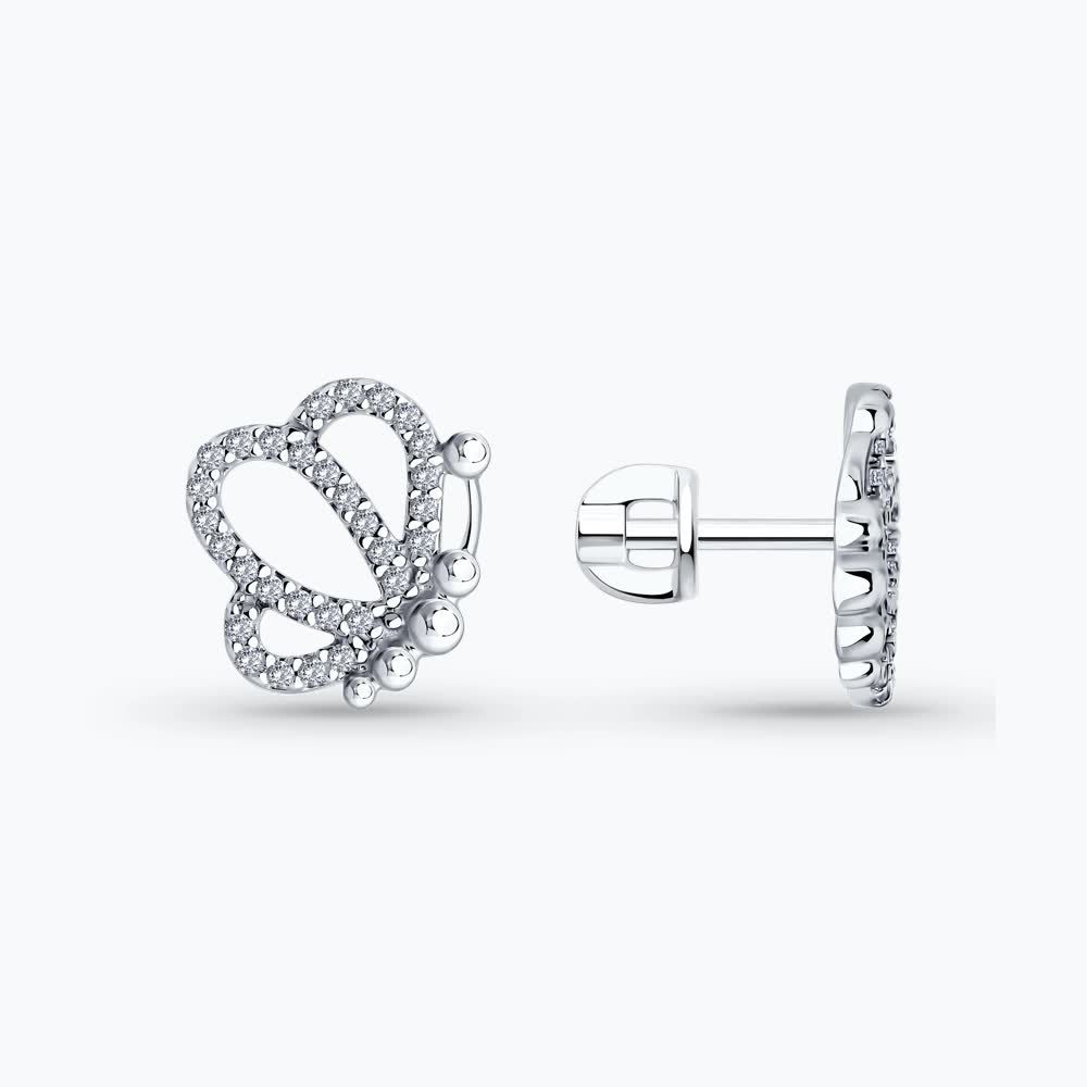 Серьги пусеты 94026784