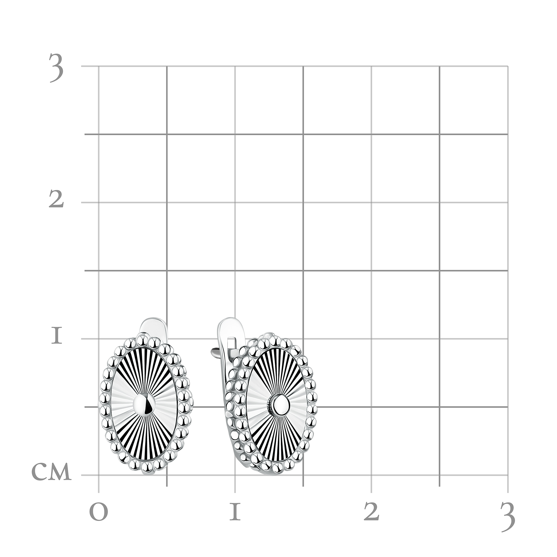 Серьги 10-73-0000-15449
