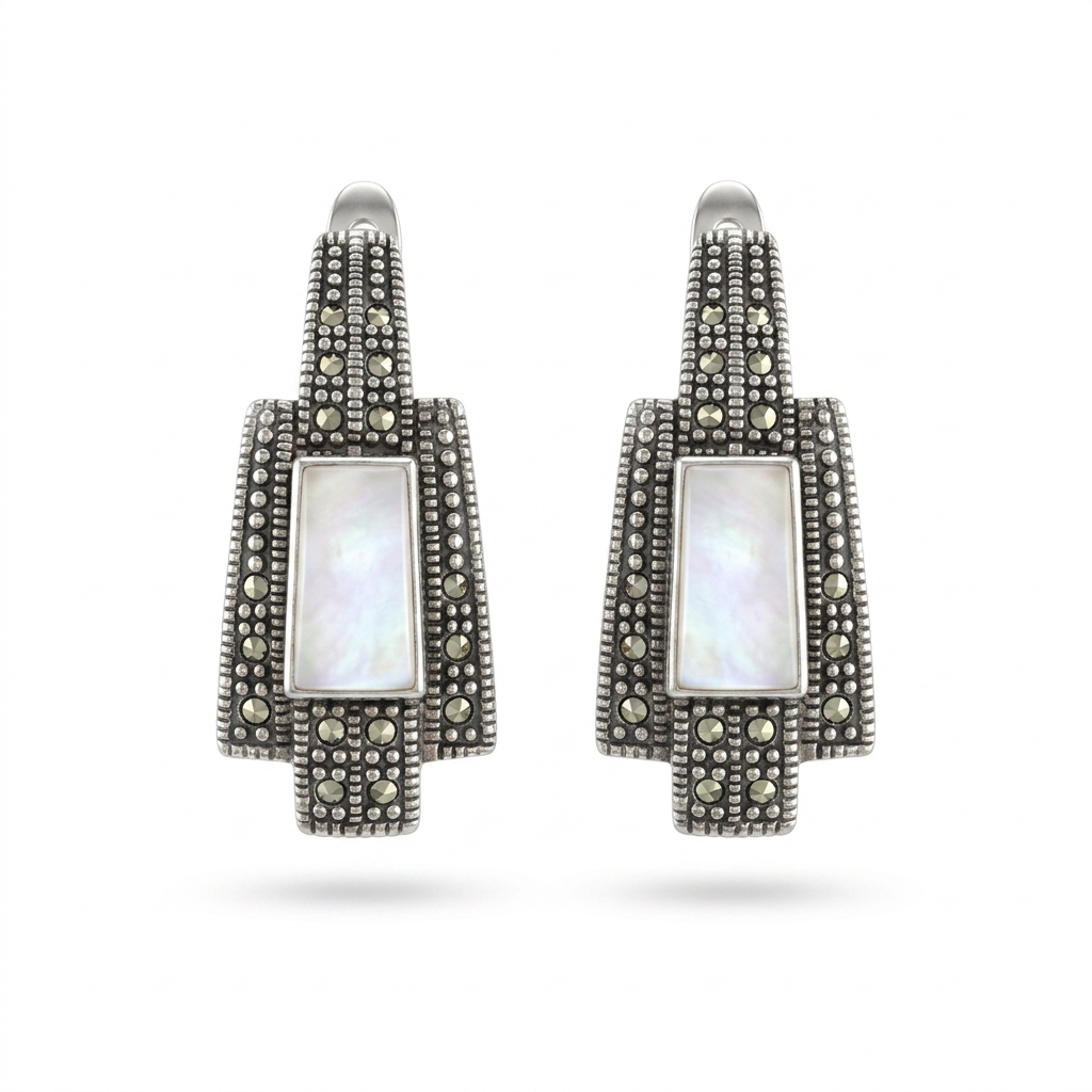 Серьги HE255