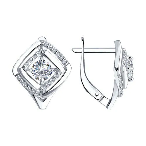 Серьги 94-120-00740-1
