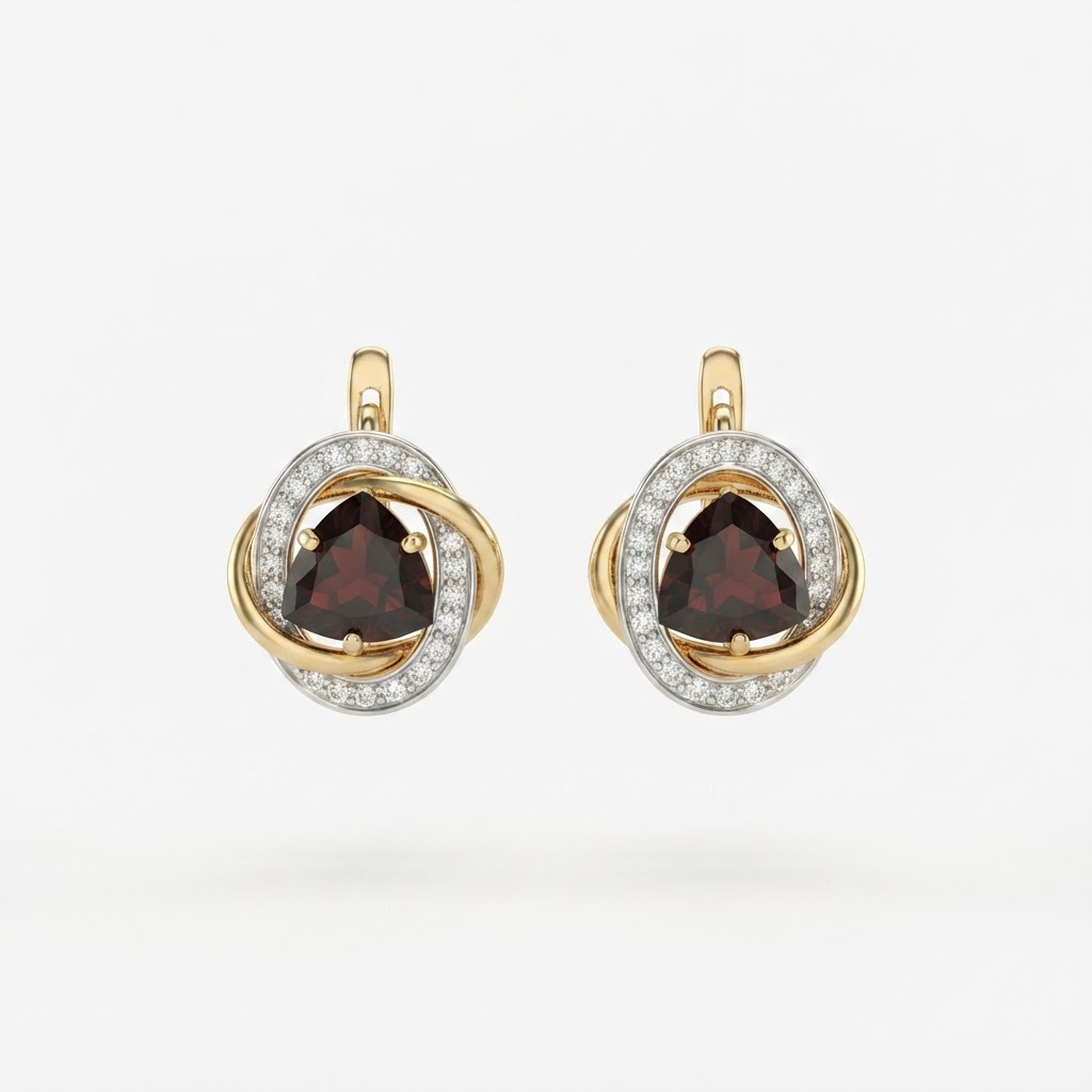 Серьги СЛ-510К-Г