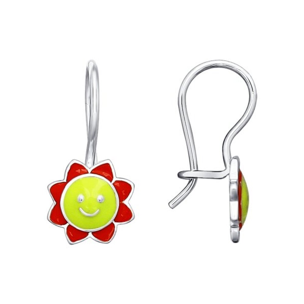 Серьги детские 94021633