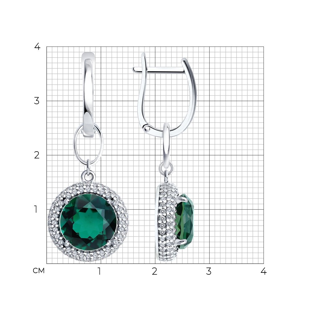 Серьги 92023200