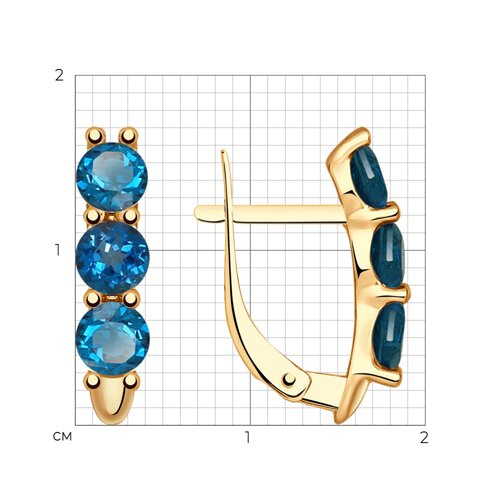 Серьги 724717