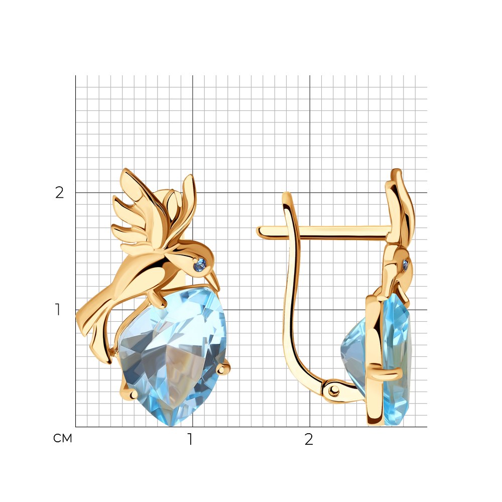 Серьги 727764