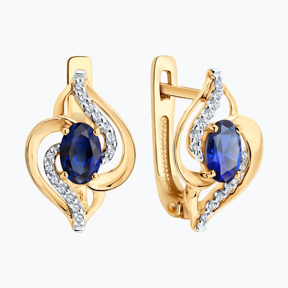 Серьги 729344