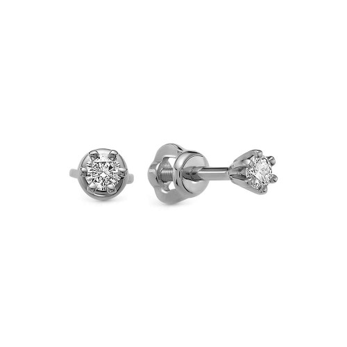Серьги пусеты 502-21001