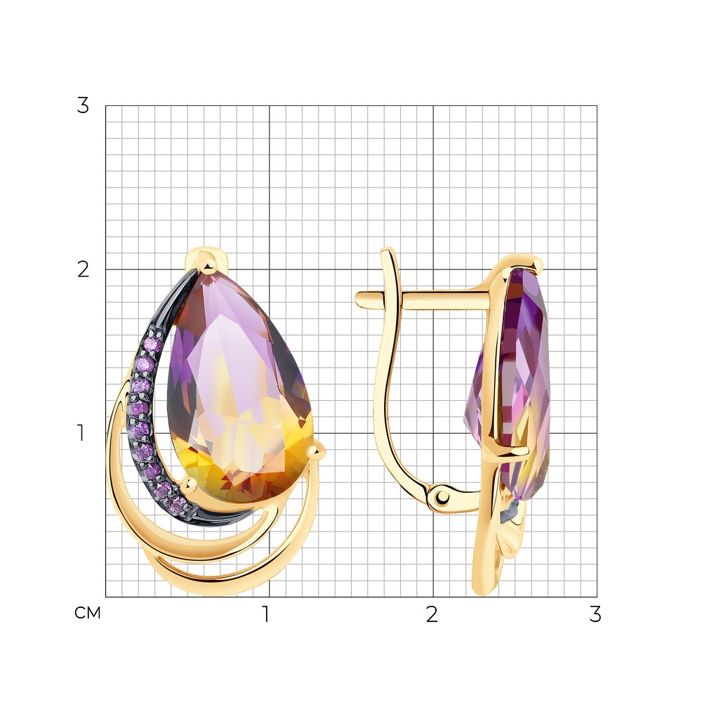 Серьги 727182