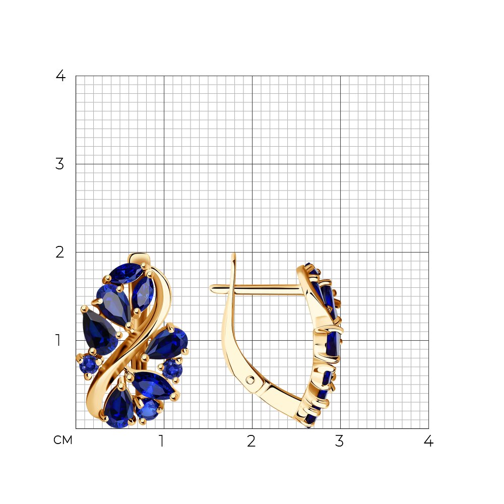 Серьги 725135