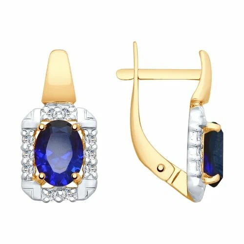 Серьги 725612