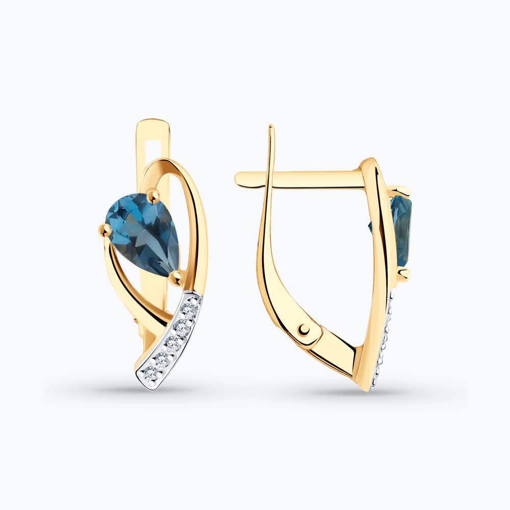 Серьги 726990