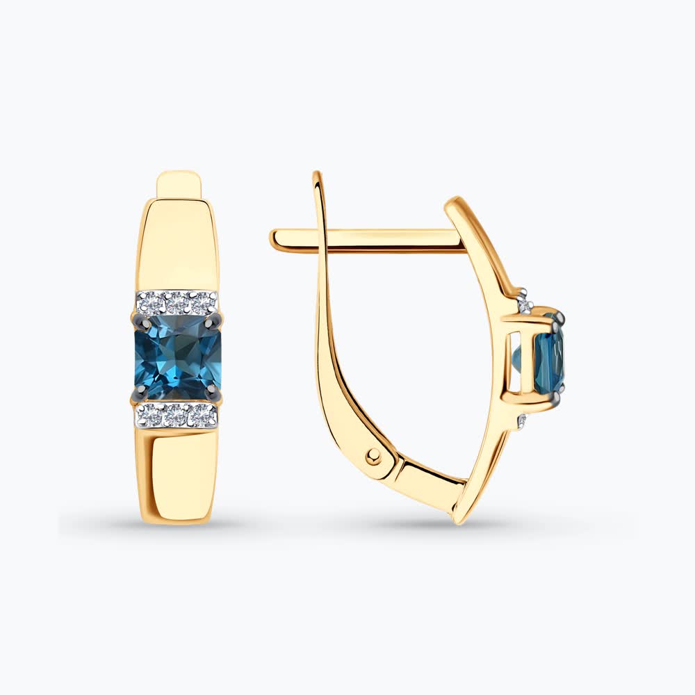 Серьги 727902