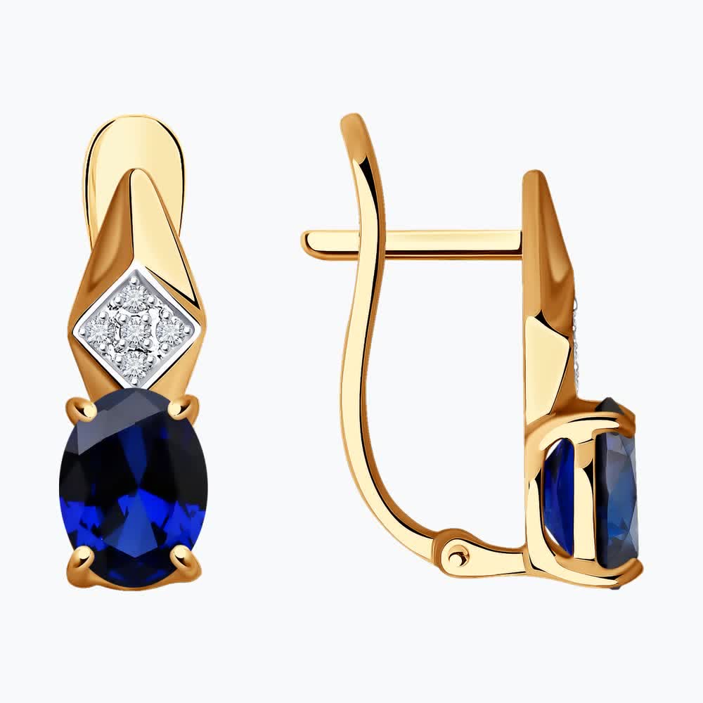 Серьги 725502