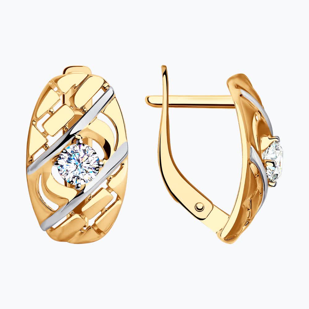 Серьги 028324
