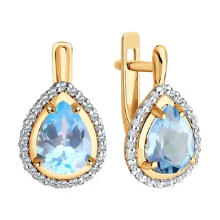 Серьги 728109