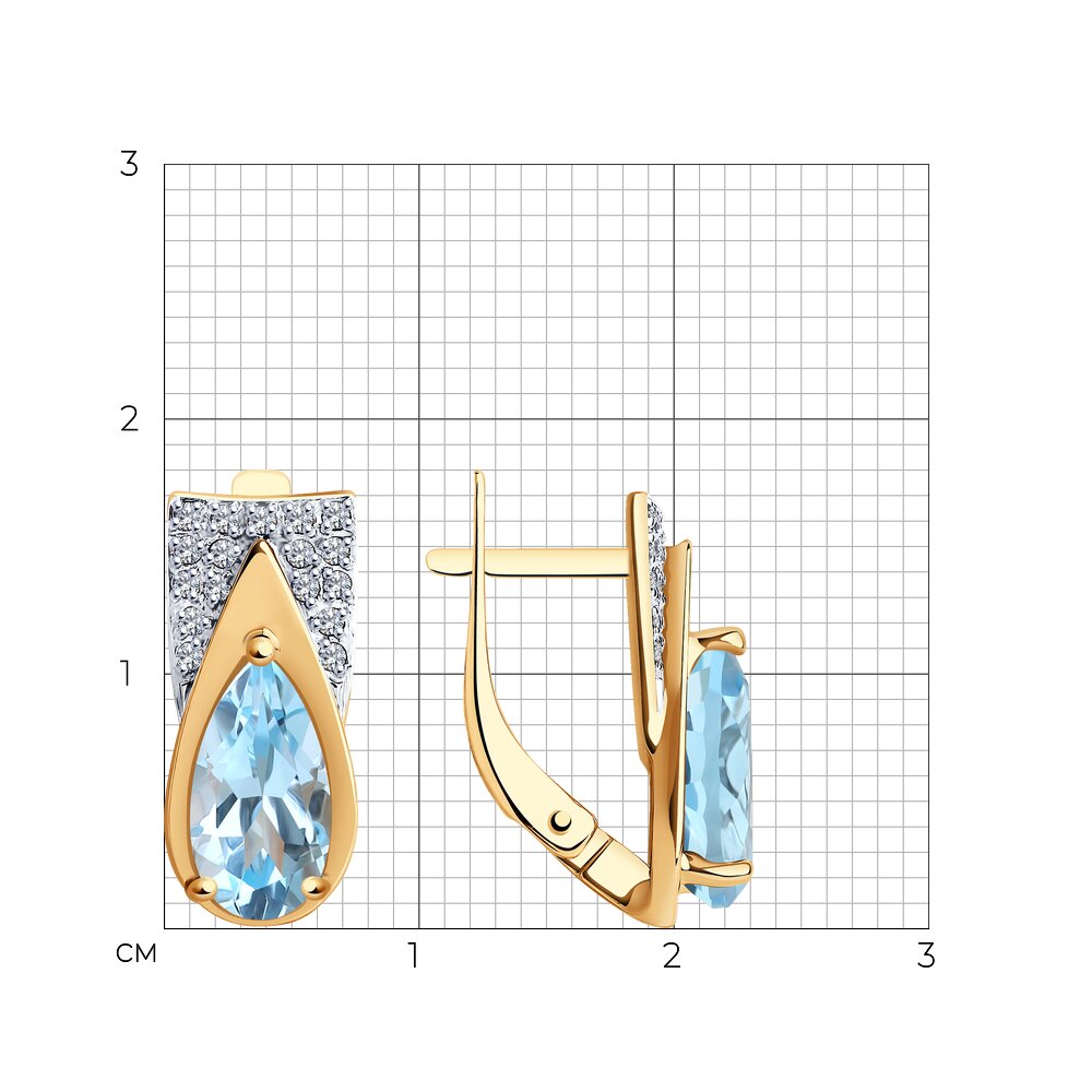 Серьги 728454