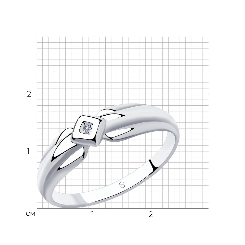 Кольцо 87010027