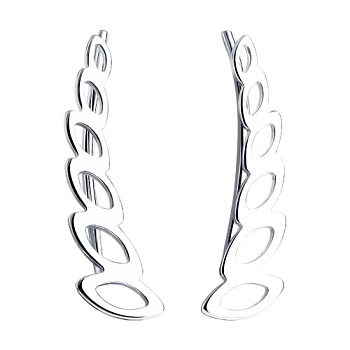 Серьги зажимы 94021862